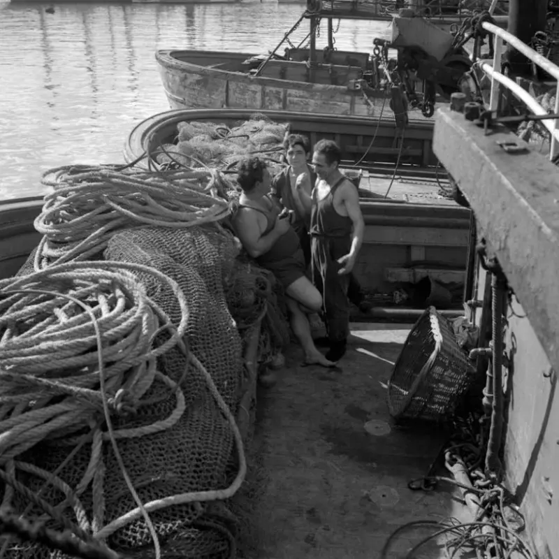 Puerto de Santa Cruz de La Palma.
